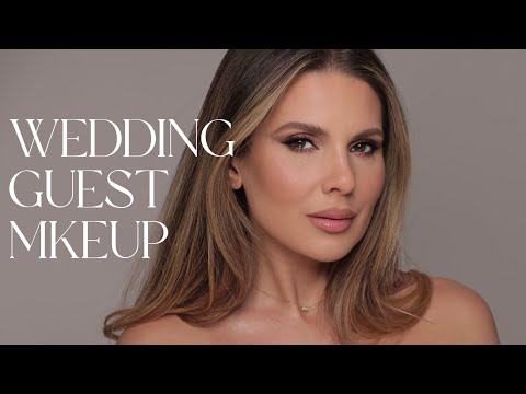 Wedding guest makeup look | ALI ANDREEA