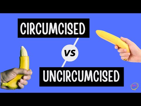 Circumcised vs Uncircumcised Animation Video 🔪Puberty for Boys Stages