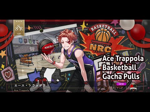 [Twisted Wonderland] Ace Basketball SSR Pulls【ツイステ】