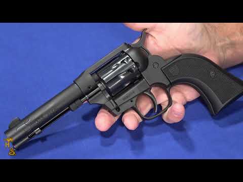 Diamondback Sidekick: A Cool, New, Inexpensive 22 cal Convertible Revolver From Diamondback!