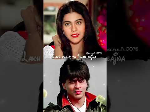 Shahrukh & Kajal  Romantic Love Status ❤️ #Shorts #viral