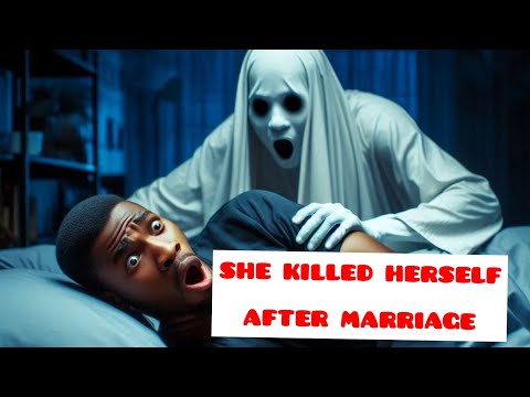 She Killed Herself After Marriage #Africantales #Folktales #folklore #Tales