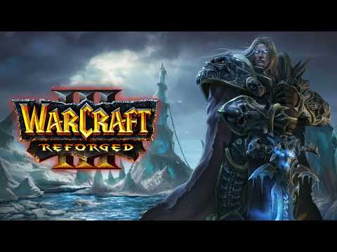 Undead Frozen Throne Theme Music WarCraft 3 Reforged - OST Official Soundtrack WC3