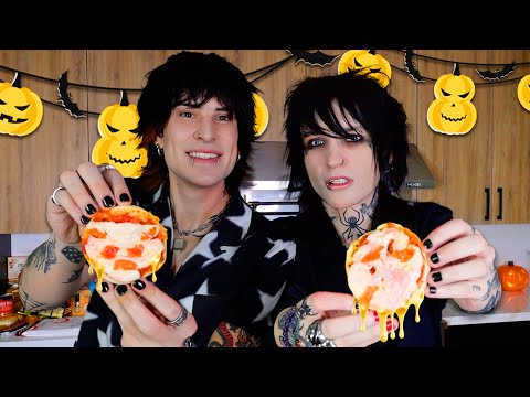 Halloween Baking With Jake and Johnnie