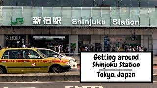 Shinjuku Station Guide | Tokyo Vlog 2019