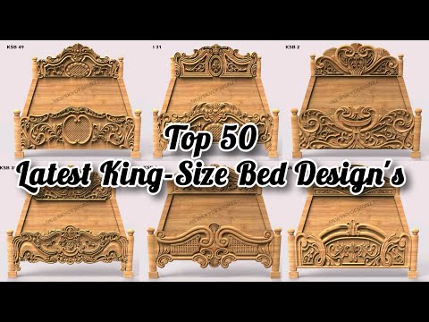 new single bed design 2024 | latest bed design 2024 with price | new bed design 2024 with price