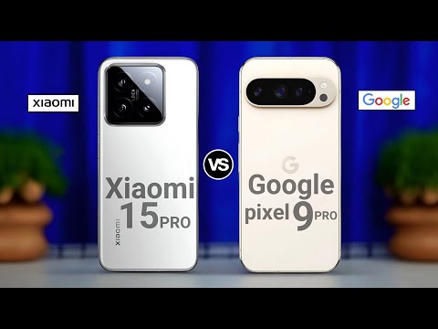 Xiaomi 15 Pro 5G VS Google pixel 9 Pro 5G