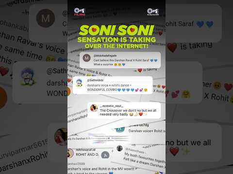 A ‘mithi mithi nindraan da khaab’ for all our ‘Soni Soni’s’ ✨#darshanraval