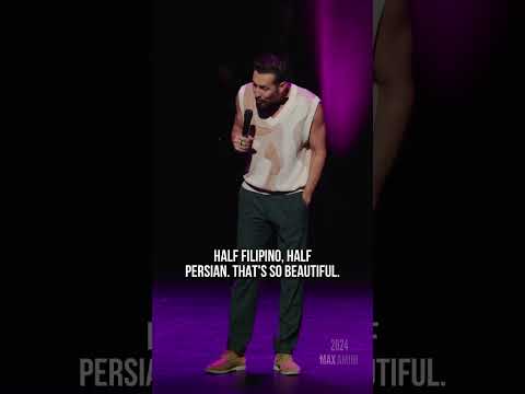 Perfect Mix 🇮🇷🇵🇭 | Max Amini | Stand Up Comedy