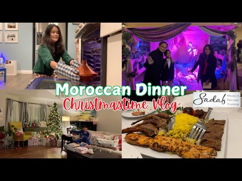 VLOGMAS DAY 23 | Dinner at Home, Sadaf and Filipino Christmas Vlog | Living in Los Angeles