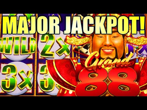 ★NEW SLOT!★ MAJOR JACKPOT WINNER!! AND THEN.... GRAND 88 Slot Machine (AGS)