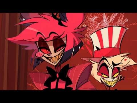 ALASTOR AND LUCIFER GO ON A DATE [Hazbin Hotel Fan Comic Dub] Permission to Touch | Part 3