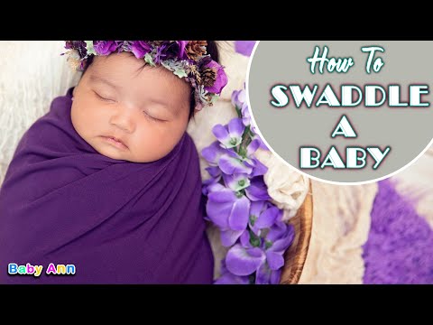 How to Swaddle a Newborn: Step-by-Step Guide || How to Swaddle a Baby || Swaddling Guide