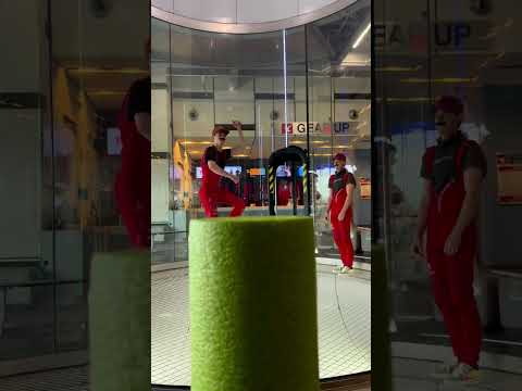 Super Mario Bonus Level: iFLY Naperville