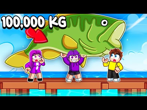 Catching a $1,000,000 Fish in Roblox Fisch