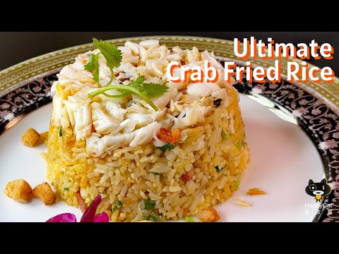 Chen Fu Ji: the Ultimate Fried Rice with Premium Crab | SINGAPORE SHOPHOUSE FOOD