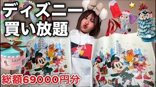 【大豪遊】ディズニーストアでクリスマスグッズ買い放題したらハメ外しすぎたけど素敵な気持ちになった！！！