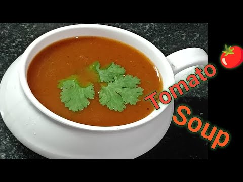 सर्दियों में टमाटर का सूप हेल्दी तारिके से बनाएं |Tomato soup Recipe |@Homestylecooking2848