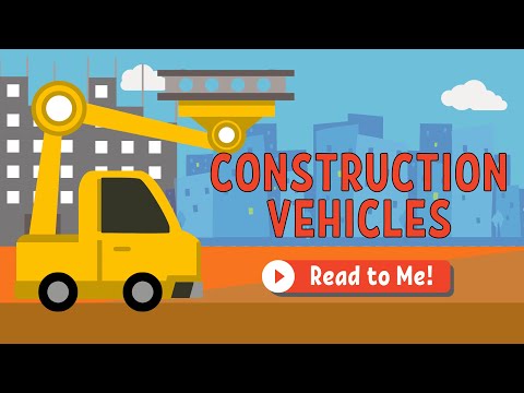 Explore 'Construction Vehicles' | Why We Need Them | Fun Learning for Kids