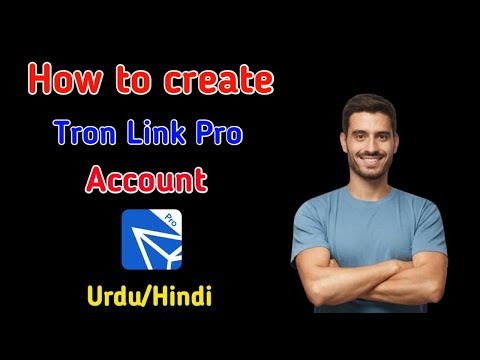 How to create Tron Link Pro Wallet account in phone 2022