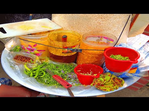 Special Masala Mix Chana Jhal Muri | Bangladeshi Street Food