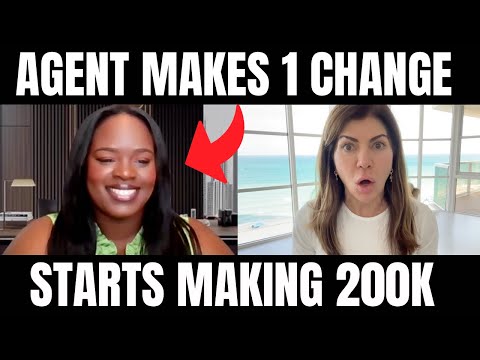 REALTOR Explains Daily Schedule Making $200K A Year!