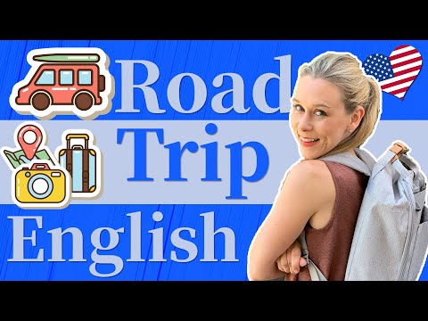 English vocabulary for road trips | Travel English | Learn English with Jackie