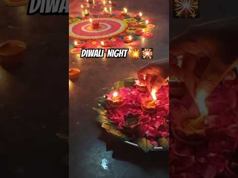 Diwali Nights 🎇💥😱| #trending #diwali #viralvideo #youtubeshorts #india #bigfestival