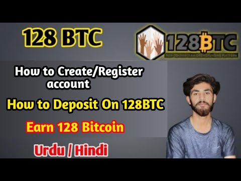 How to register/Create account on 128btc | How to deposit/Donate in 128btc | Mlm | Online earning