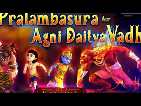 Little krishna 😍story of 🙏 fighting 🥰with two demons ❤️|Part -2|#trending#viral#ytvideo #love#kids