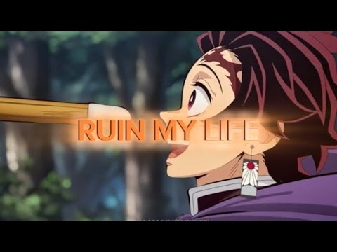 R U I N  M Y   L I F E   [ AMV EDIT - TANJIRO ] #tanjiro #tanjiroedit #tanjirokamado #amvedit