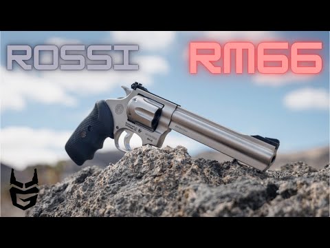 THE BEST BUDGET REVOLVER?? The new Rossi RM66!