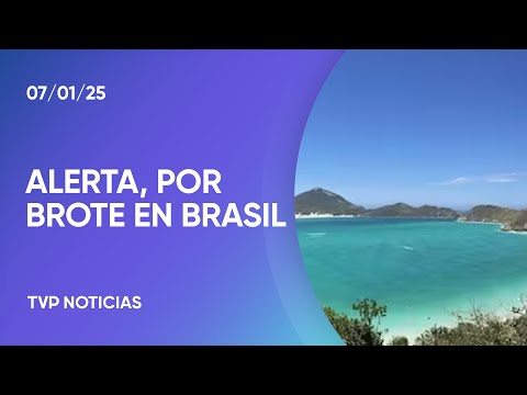 Brote de gastroenterocolitis en las playas de Brasil alerta a los turistas argentinos