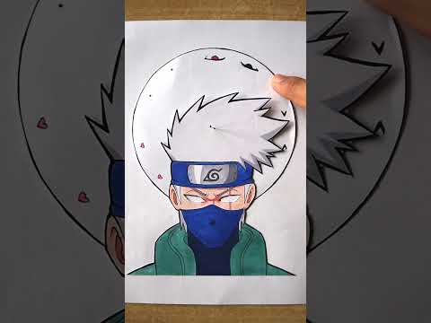 Guess real eyes of Kakashi #shorts