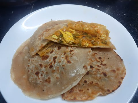 Stuffed Chapathi Recipe | Instant And Tasty Recipe | Ramas Yummy Kitchen