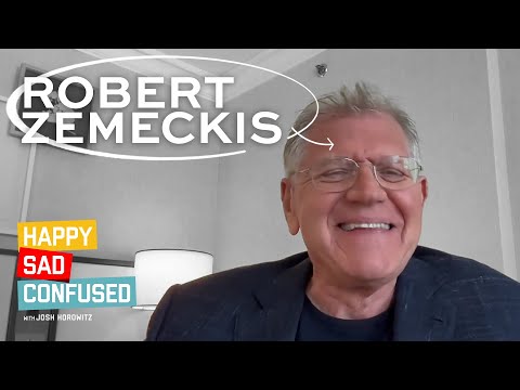 Robert Zemeckis talks HERE, BACK TO THE FUTURE, WHO FRAMED ROGER RABBIT I Happy Sad Confused