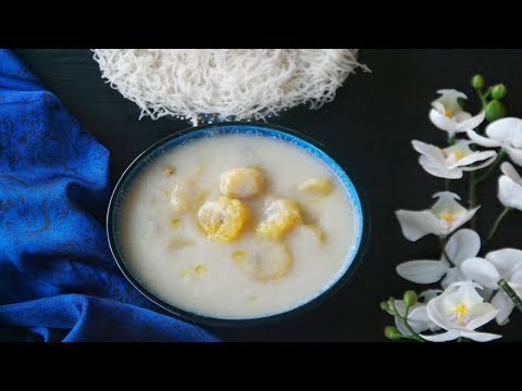 Sweet banana curry/Stew // Asheescookbook