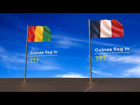 History of  Guinea flag | Timeline of Guinea Flag | Flags of the world |