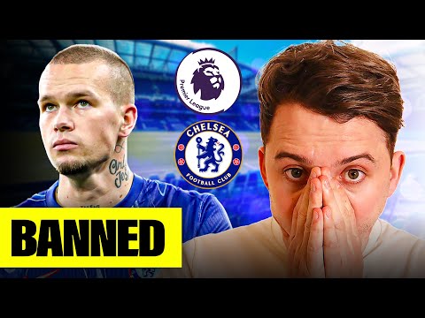 CHELSEA WINGER MUDRYK BANNED FOR FAILED DRUGS TEST?