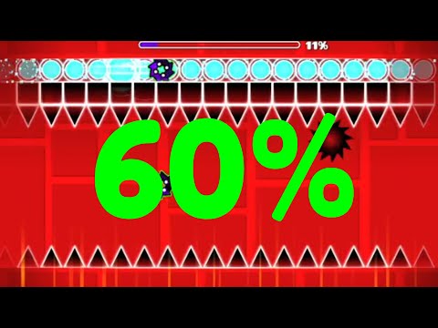 60% on Roach World (Geometry Dash)