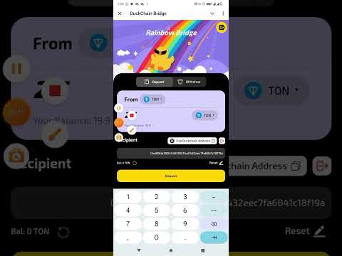 🖥️ DuckChain*OKX Wallet Bridge Odyssey. Bridge $TON to DuckChain via OKX Wallet and win big!