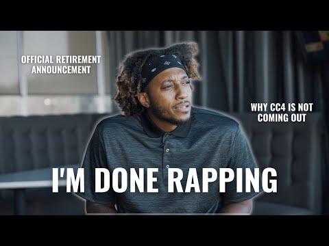 I QUIT RAPPING