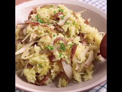 ごぼうとサラミのカレー炊き込みごはん 作り方・レシピ   クラシル