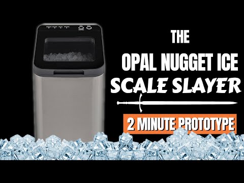 Opal Nugget Ice Maker Water Softening Solution - 2 Minute Prototype