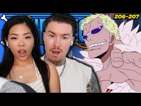 DOFLAMINGO IS BACK!!! | One Piece Episode 206-207 Reaction