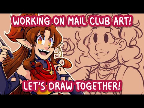 Drawing November's GOTH Mail Club!