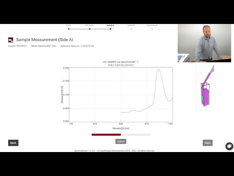 Demonstration of NanoCuvette™ One