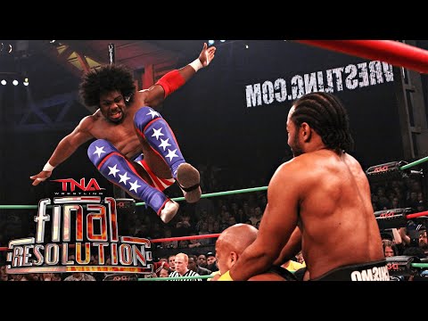 TNA Final Resolution 2009 (FULL EVENT) | Angle vs. Wolfe, Styles vs. Daniels, Lashley vs. Steiner