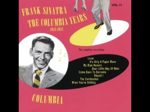 Frank Sinatra  "It's Only a Paper Moon"