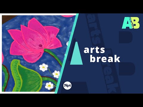 Rangoli Sand Artist | Arts Break | Nashville PBS